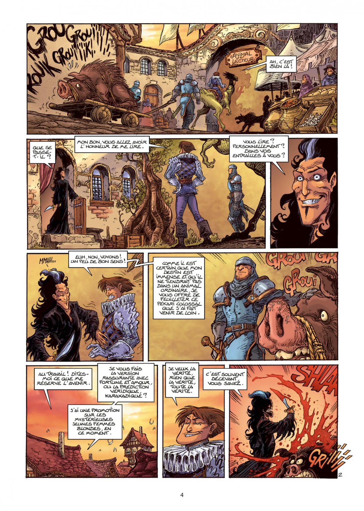 Destin Karaxastin (Un) - Extrait 1