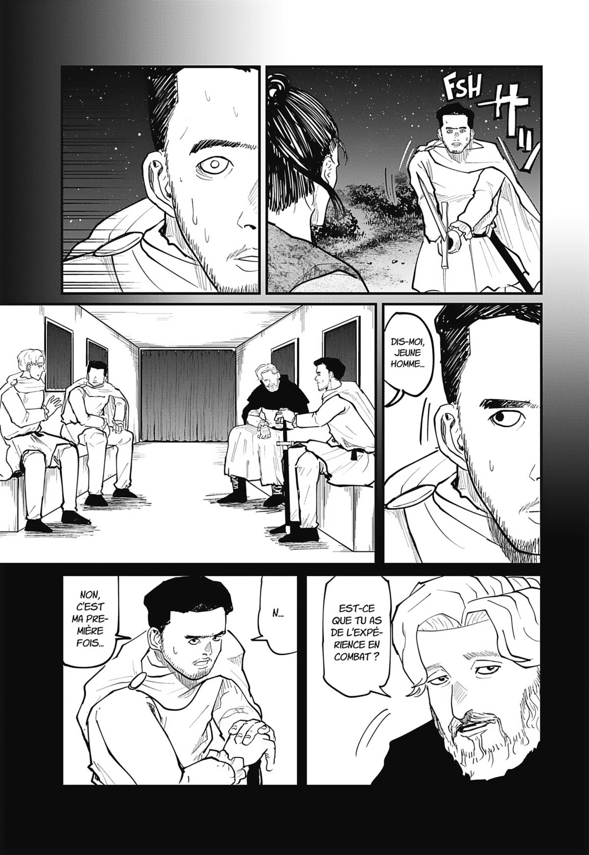 Mouvement de la Terre (Du) 5 - Extrait 1