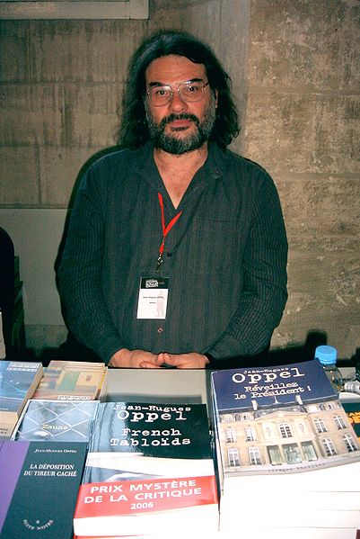 Jean-Hugues Oppel - Auteur