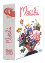 Maliki en coffret collector pour les fêtes de fin d'année