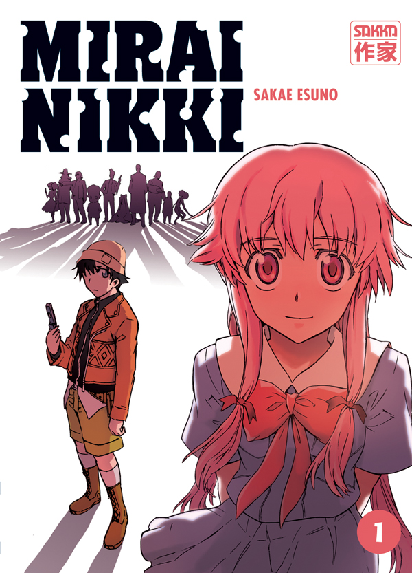 Mirai Nikki 1