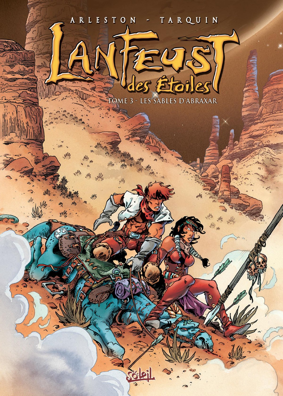 Sables d'Abraxar (Les)