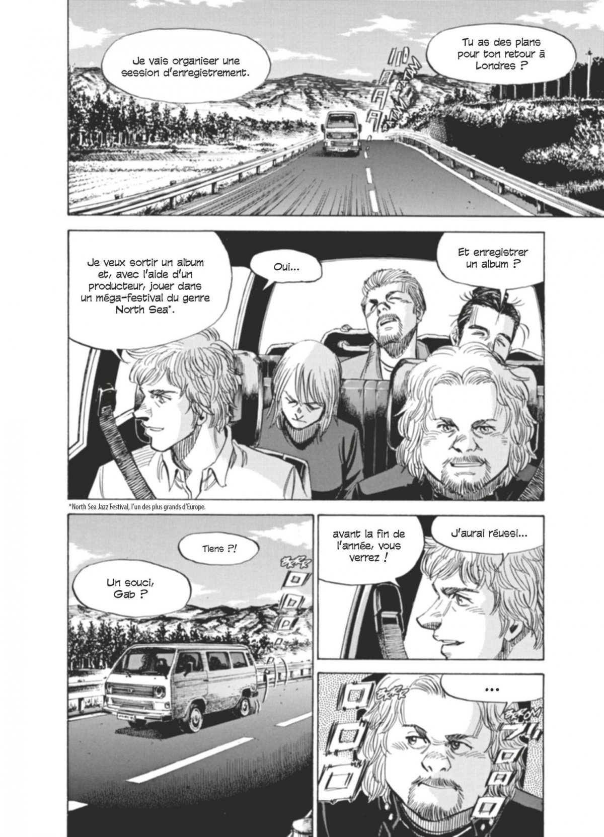 Blue Giant Supreme 8 - Extrait 1