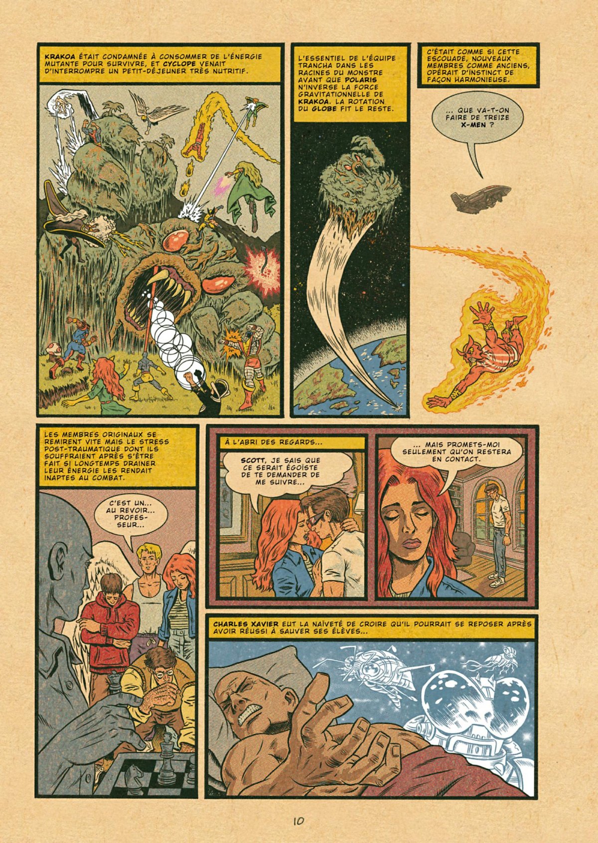 Seconde Genèse - Extrait 1