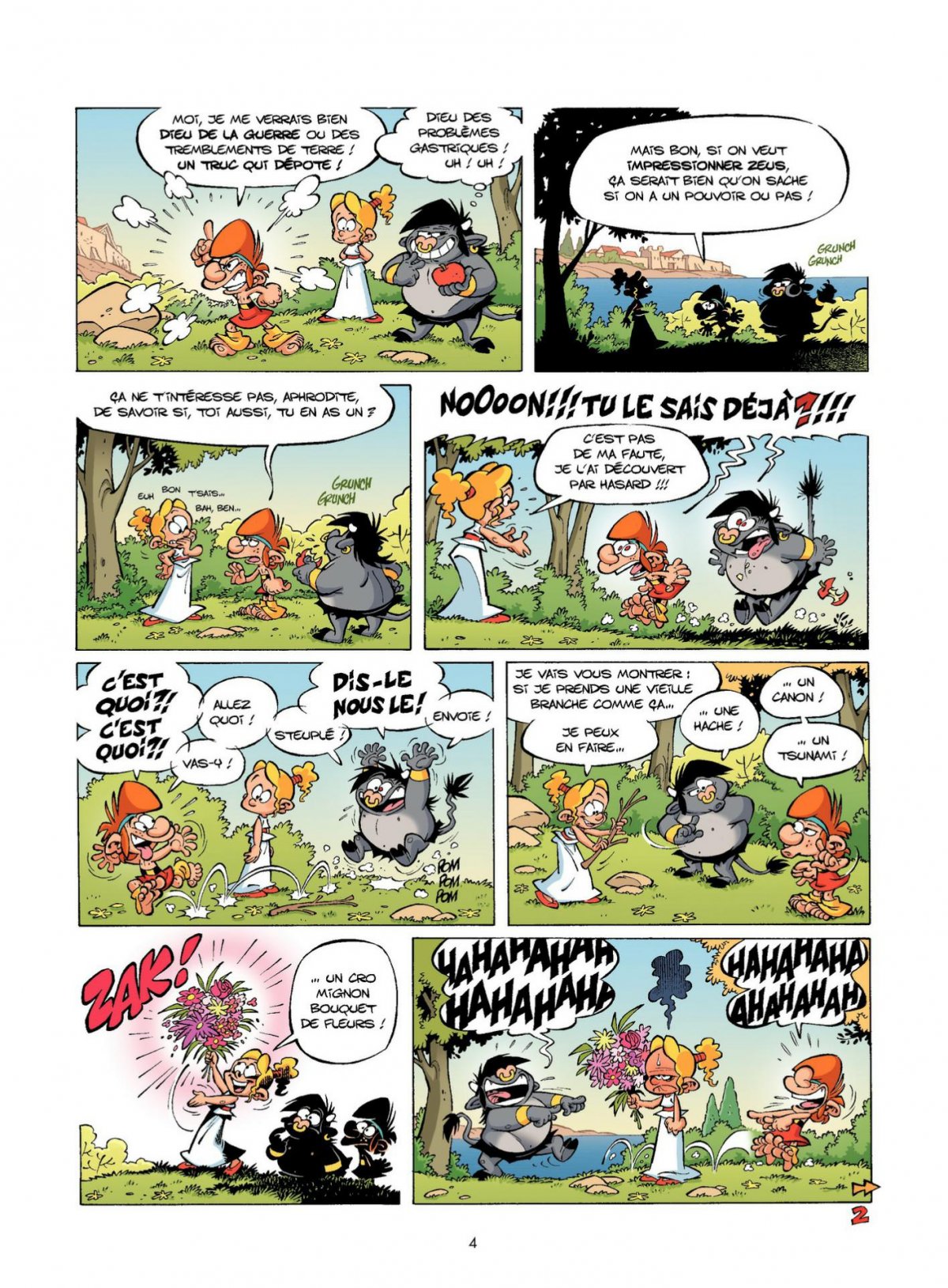 Foudre à gratter - Extrait 1