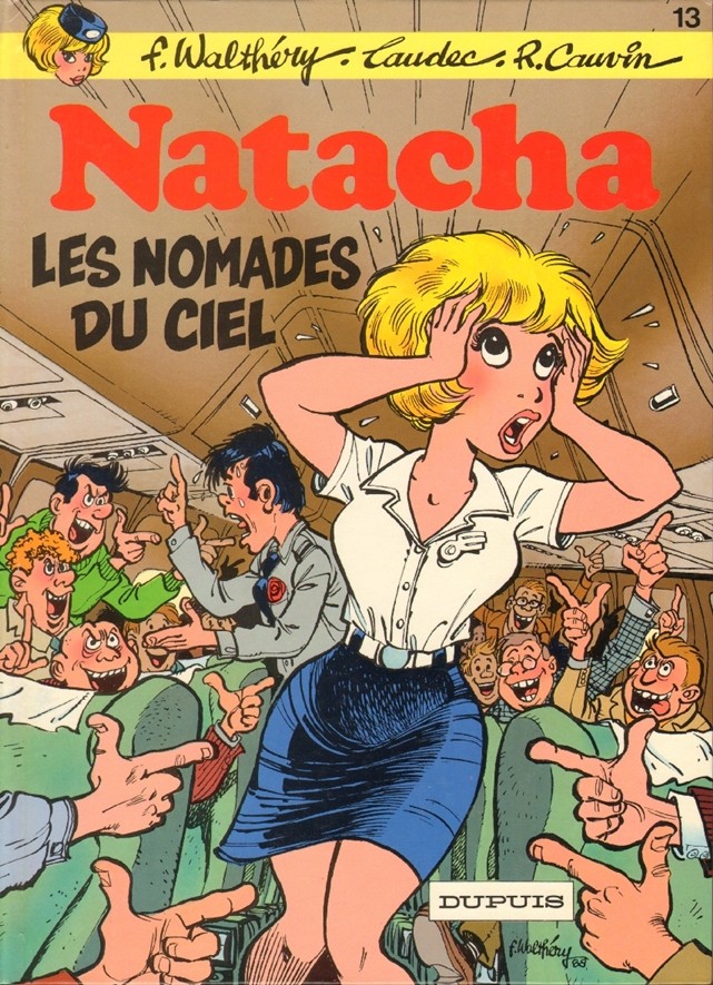 Nomades du ciel (Les) - Série Natacha - 9782800115849