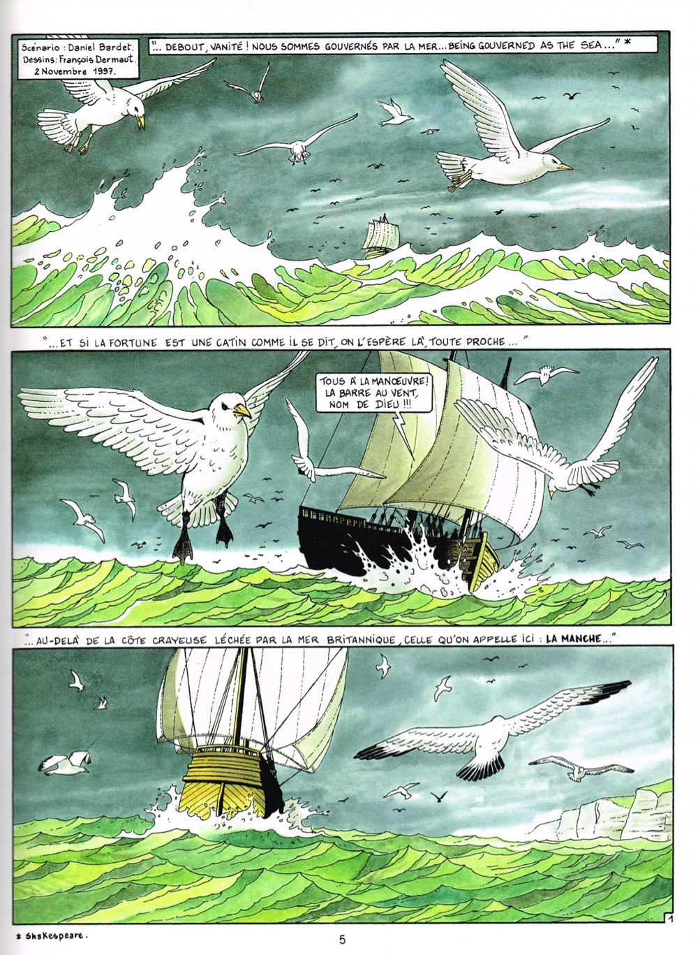 Main gauche de Dieu (La) - Extrait 1