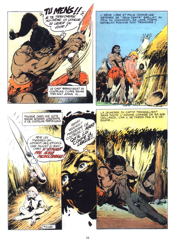 Rahan - Intégrale Couleur 9 - Extrait 1