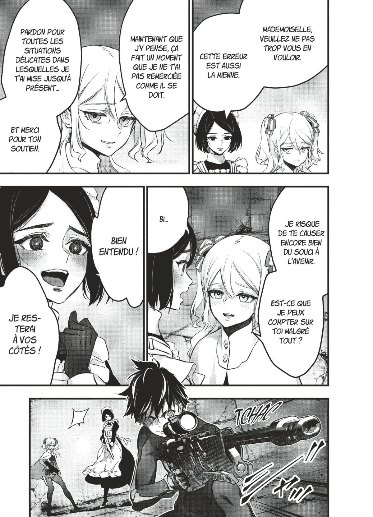 Rebuild the world 6 - Extrait 1