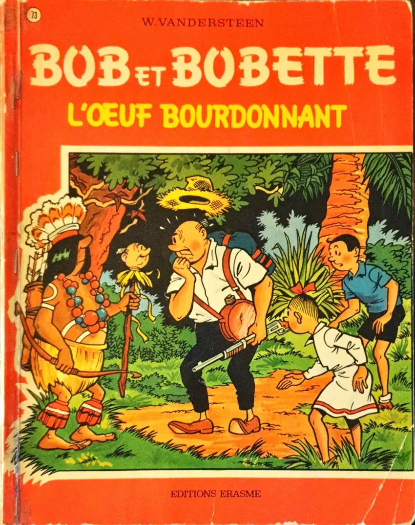 OEuf bourdonnant (L') - Série Bob et Bobette