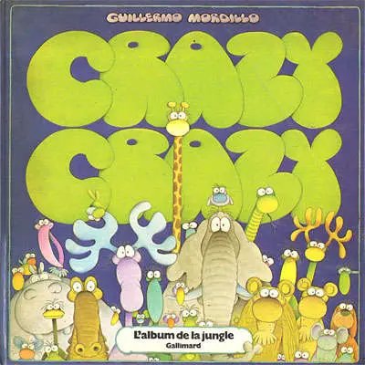 Crazy Crazy par Guillermo Mordillo - Couverture