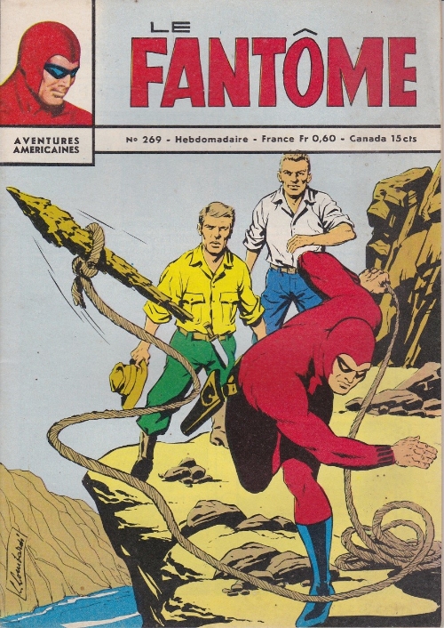 Fantôme (Le) - Aventures américaines 269