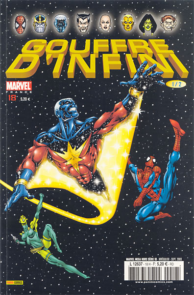 Marvel Méga Hors Série 18