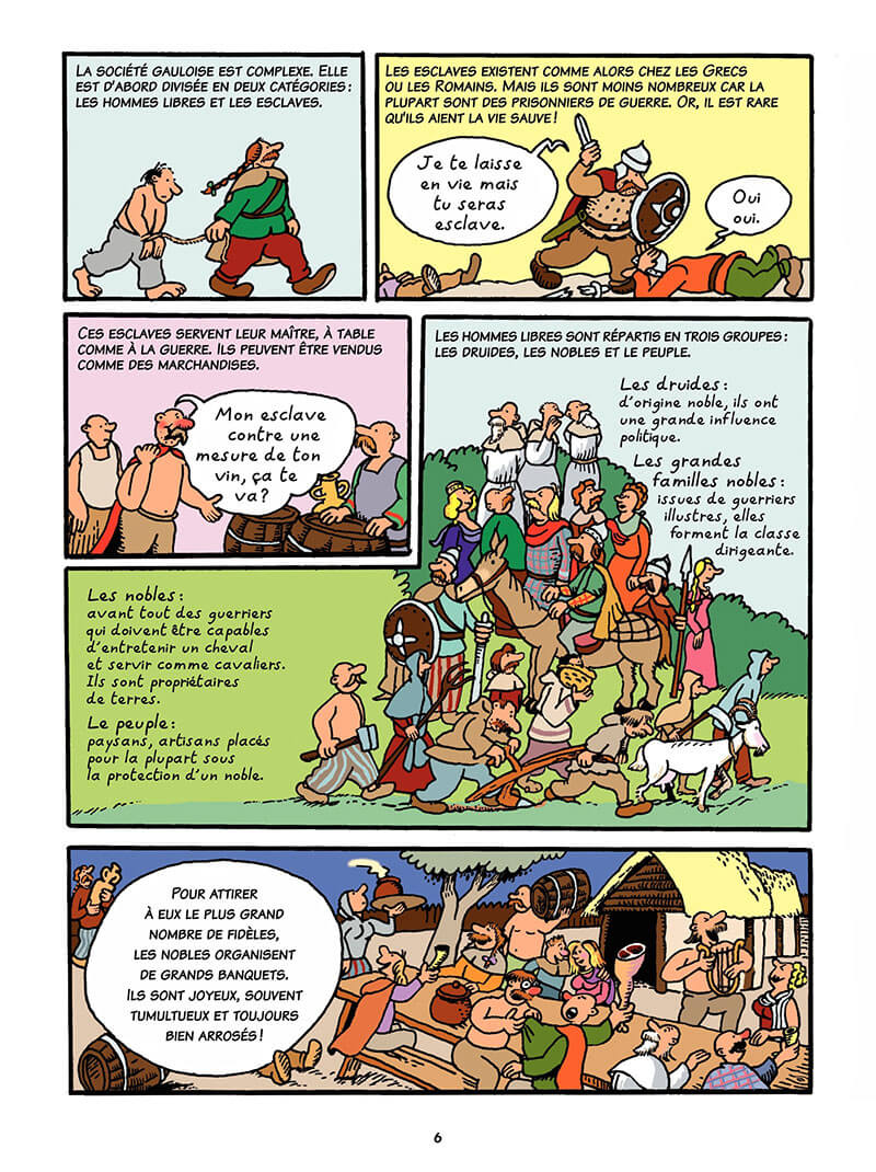 Vercingétorix et les Gaulois - Extrait 1