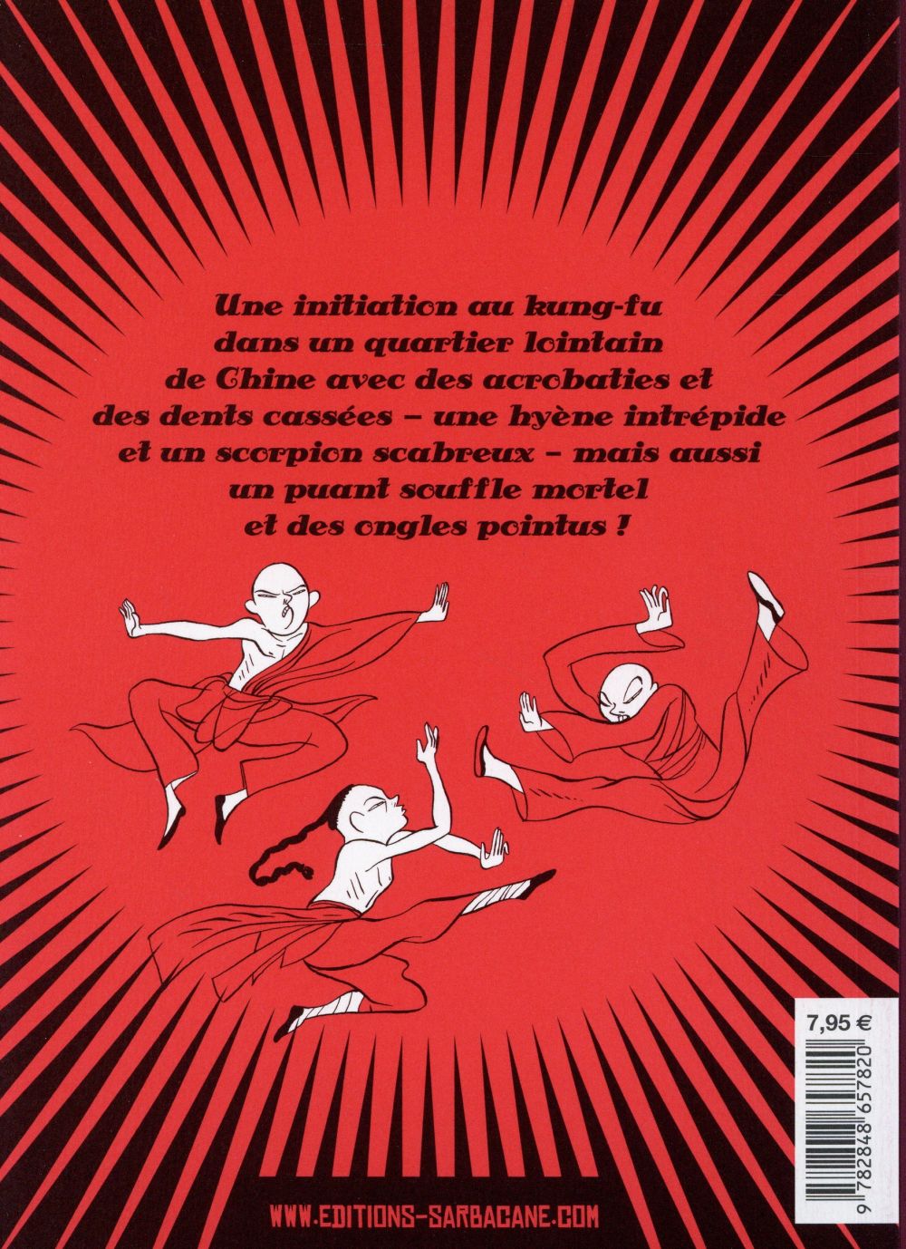 Rage du dragon (La) - Extrait 1