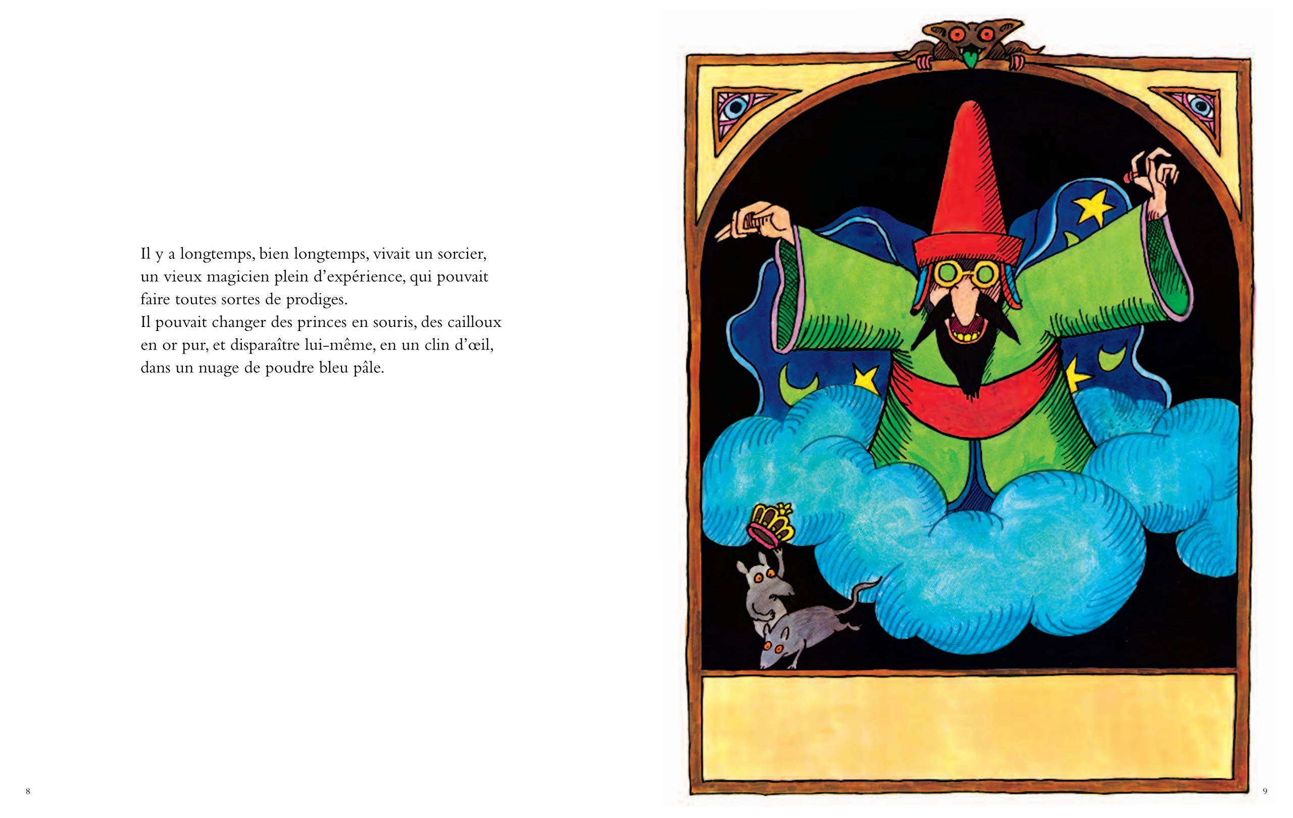 Guillaume l'apprenti sorcier - Extrait 1