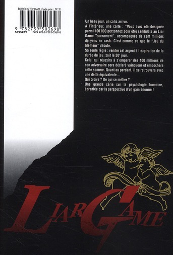 Liar Game 1 - Extrait 1