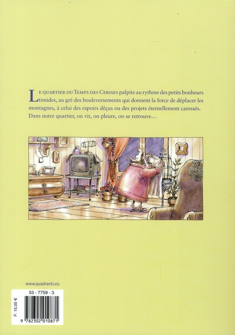 Temps des Cerises (Le) 1 - Extrait 1