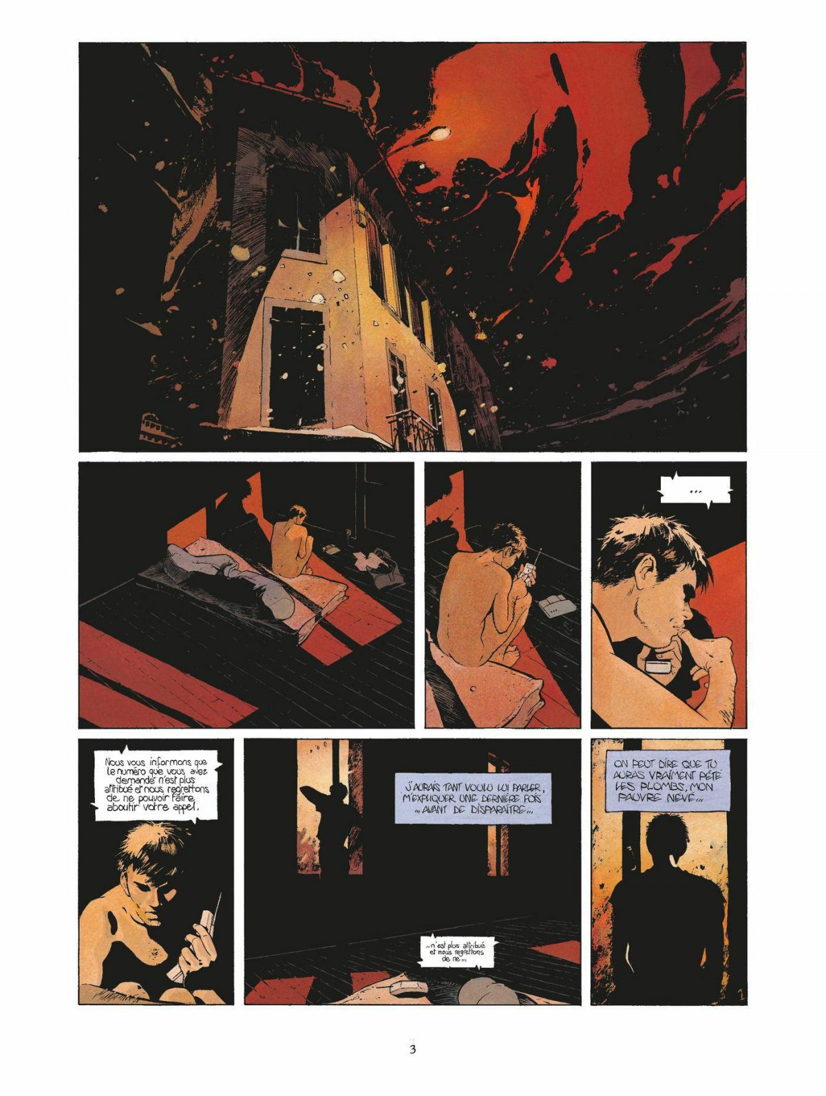 Noirs désirs - Extrait 1