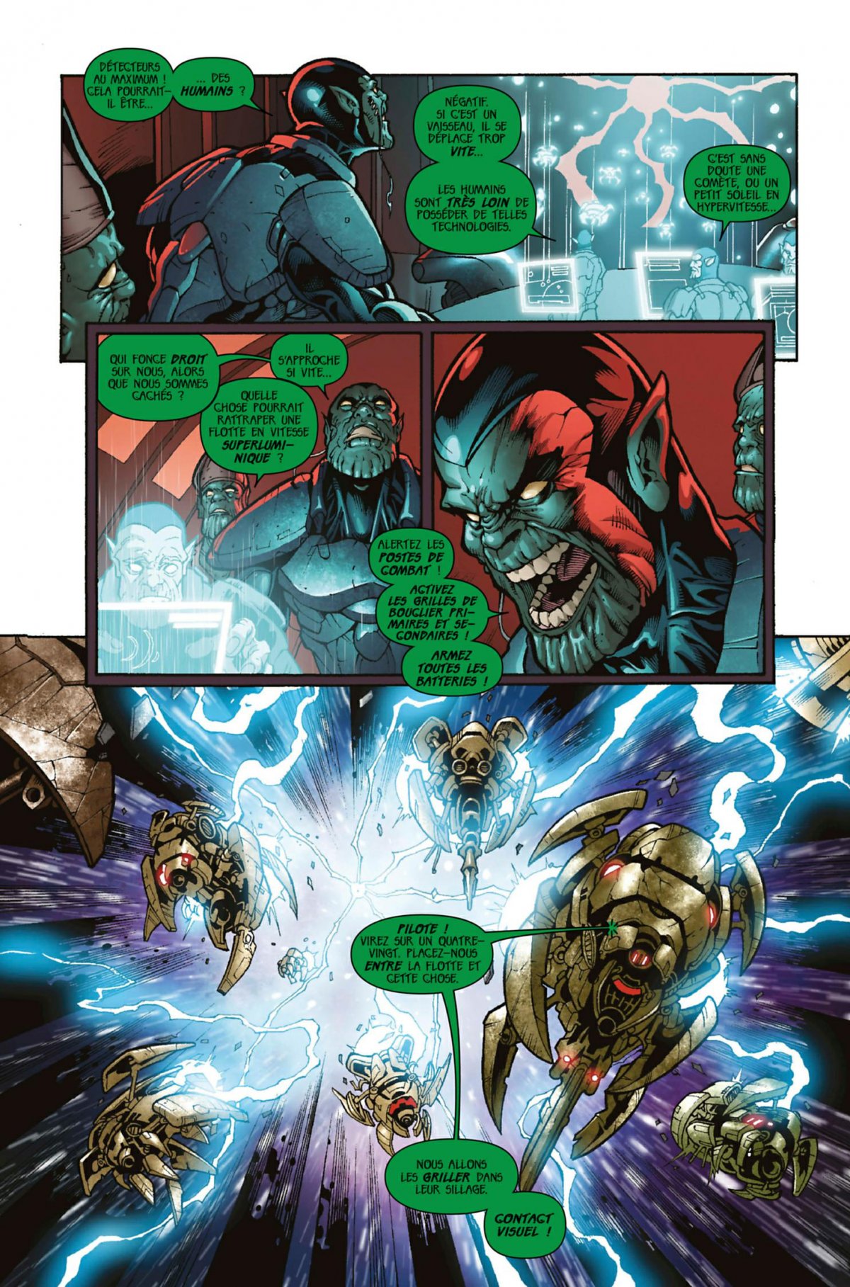 War of Kings - Extrait 1