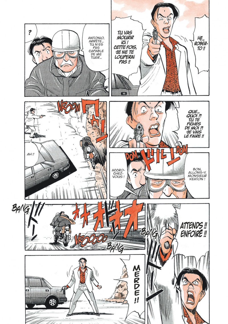 Master Keaton 9 - Extrait 1