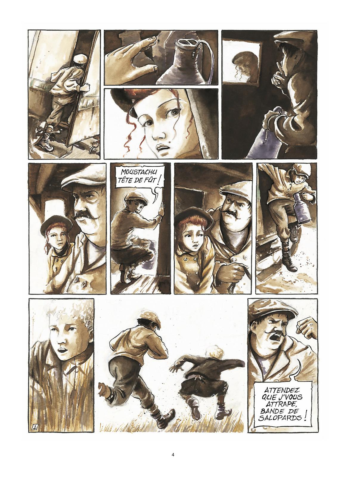 Vent sous les pieds emporte mes pas (Du) - Extrait 1