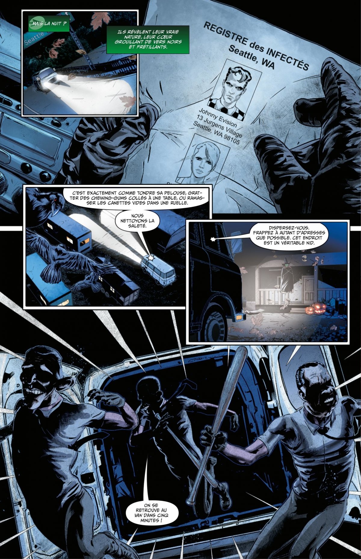 Soif de sang - Extrait 1