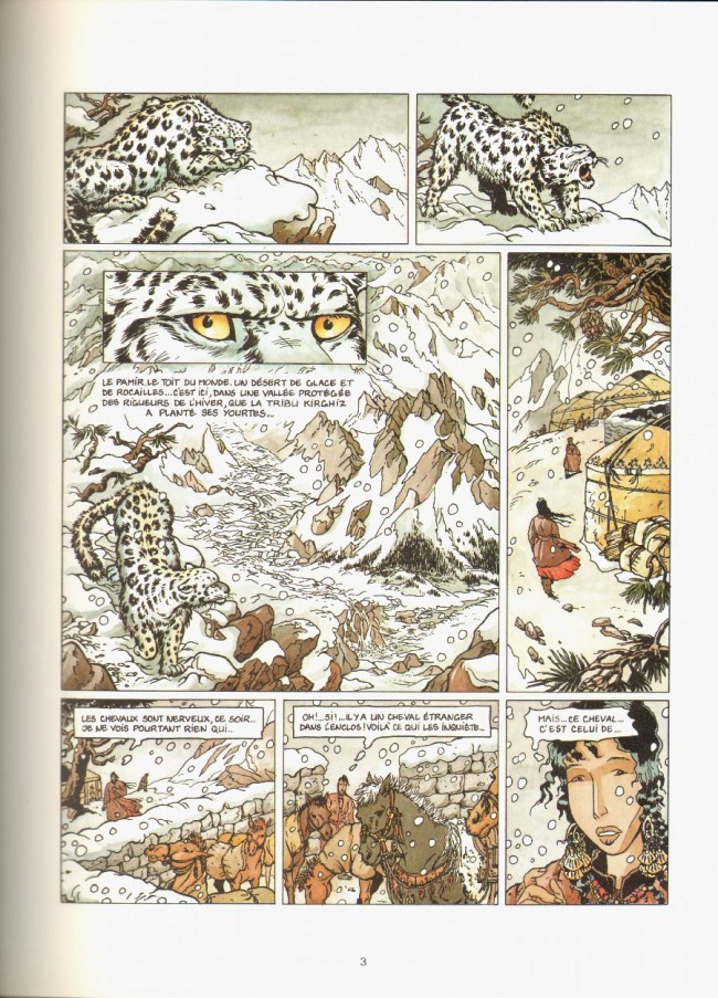 Irbis (L') - Extrait 1