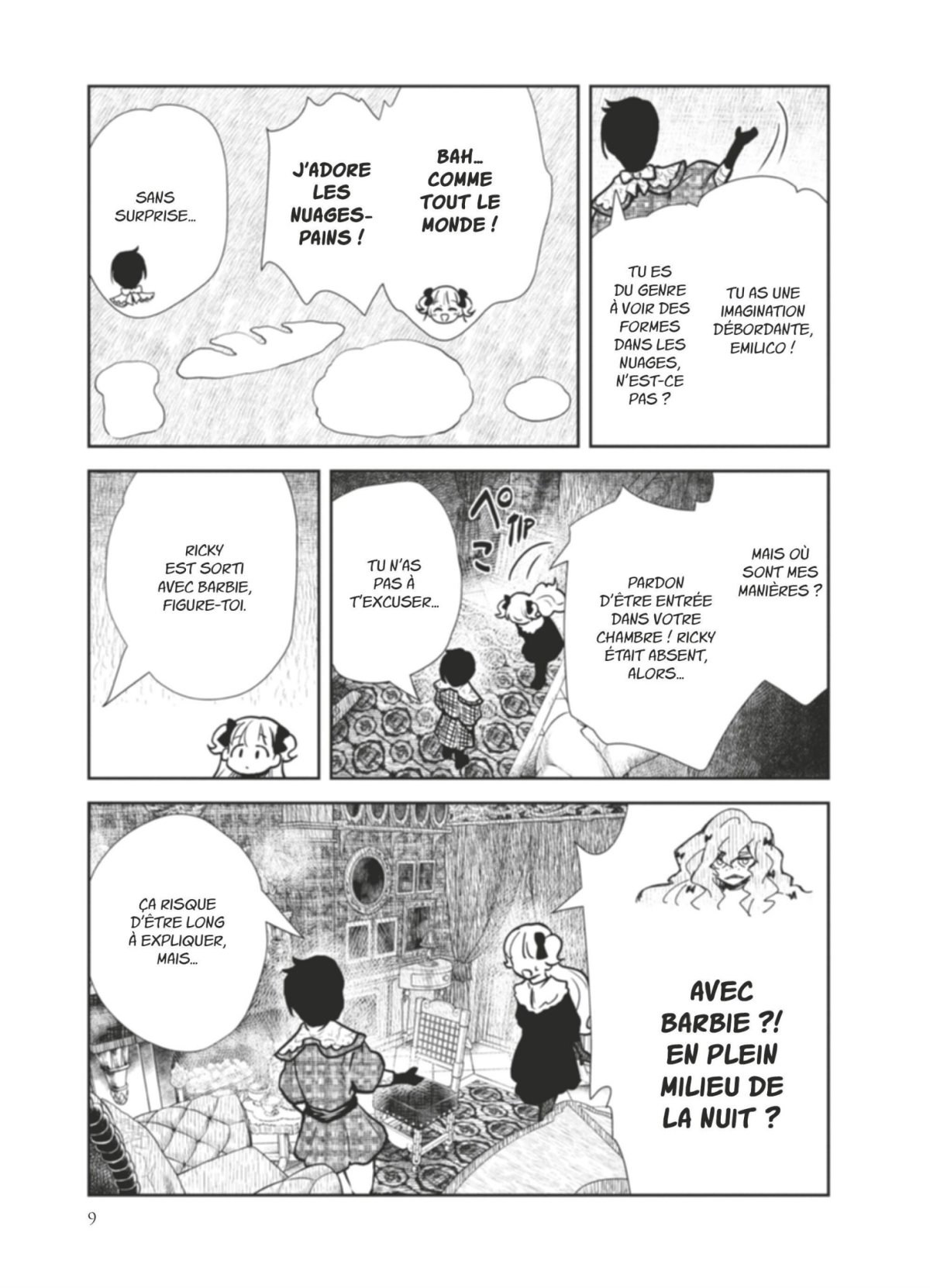 Shadows House 13 - Extrait 1