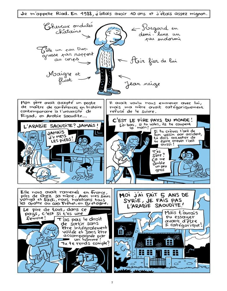 Jeunesse au Moyen-Orient, 1987-1992 (Une) - Extrait 1