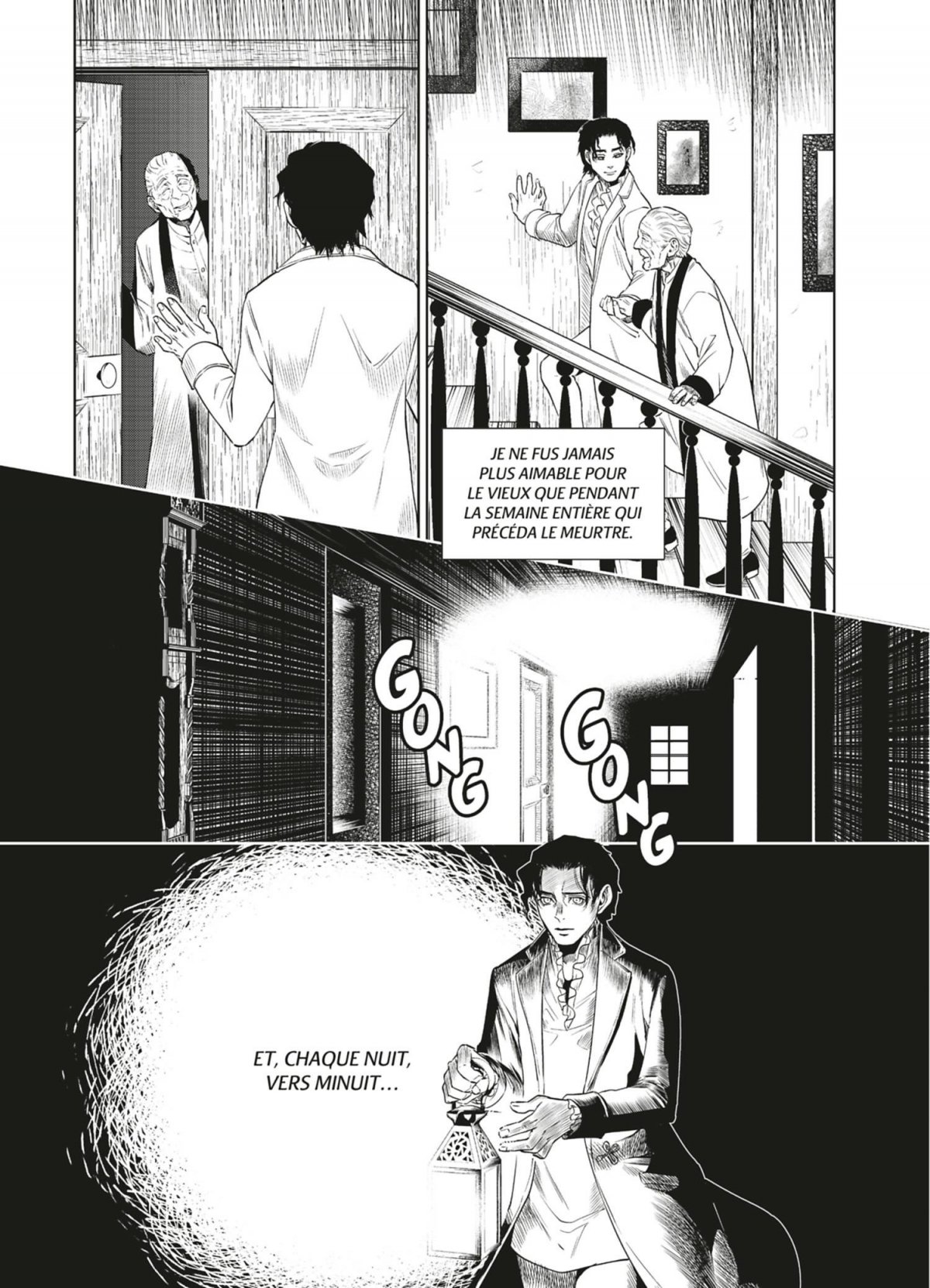 Nouvelles extraordinaires d'Edgar Allan Poe (Les) - Extrait 1