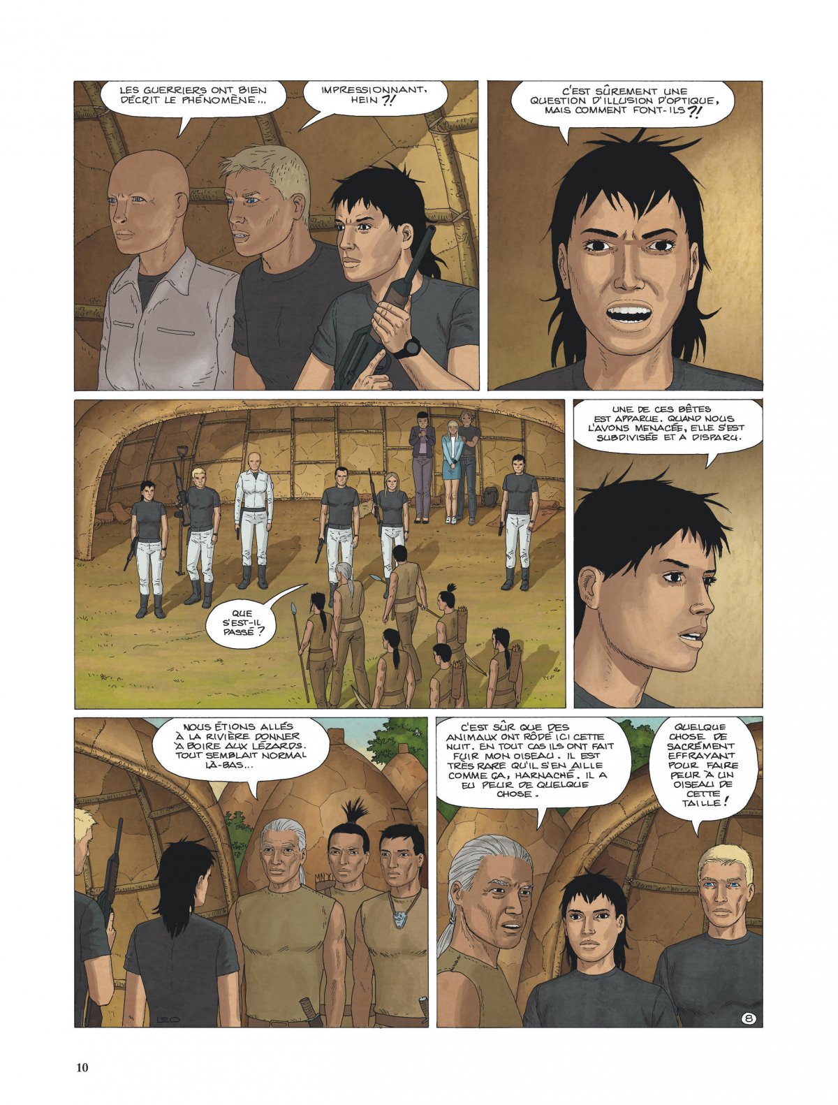 Retour sur Aldébaran - Episode 3 - Extrait 1