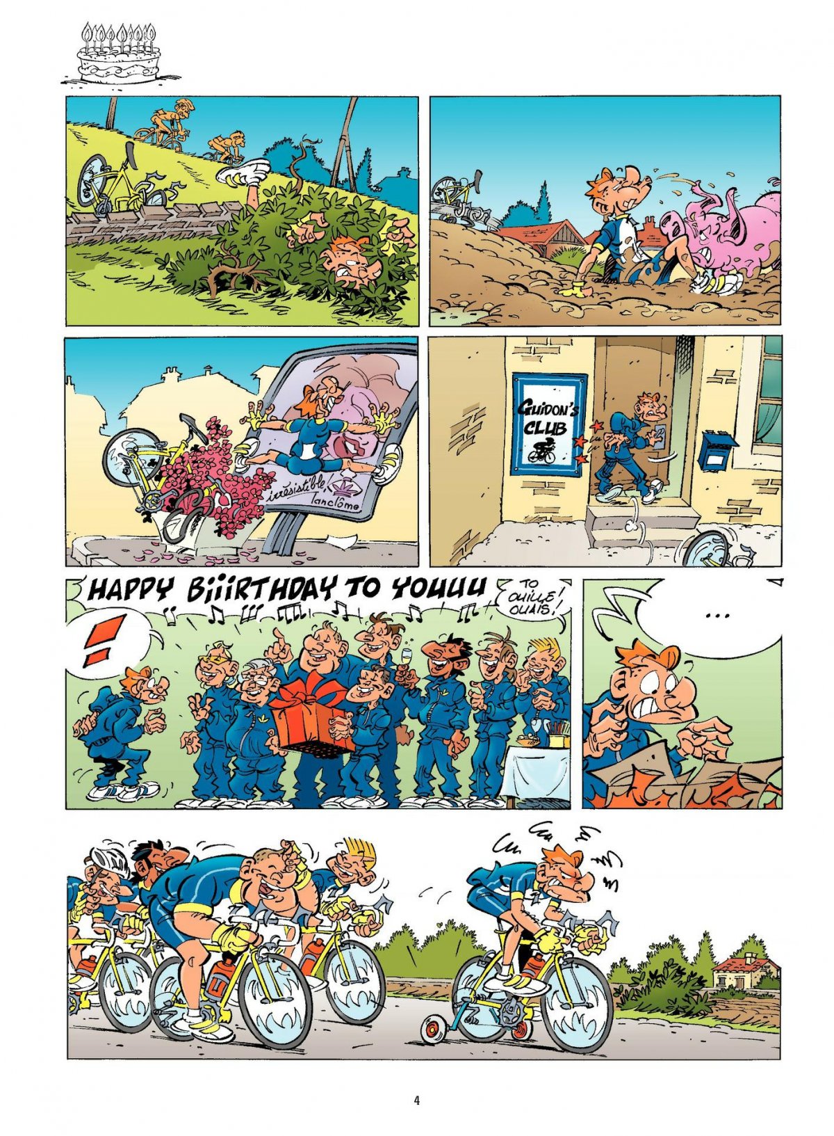 Vélomaniacs (Les) 1 - Extrait 1