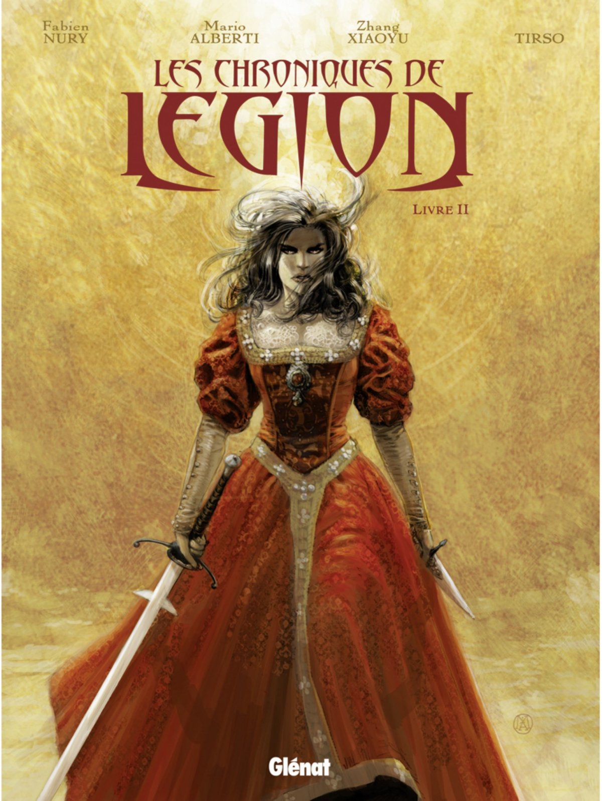 Chroniques de Légion (Les) - Livre II