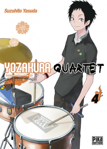 Série Yozakura Quartet