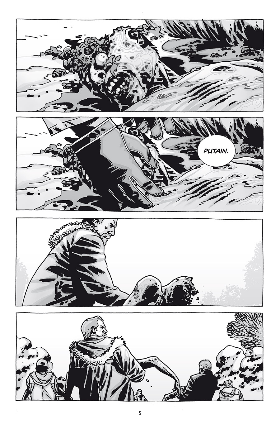 Walking Dead Prestige 8 - Extrait 1