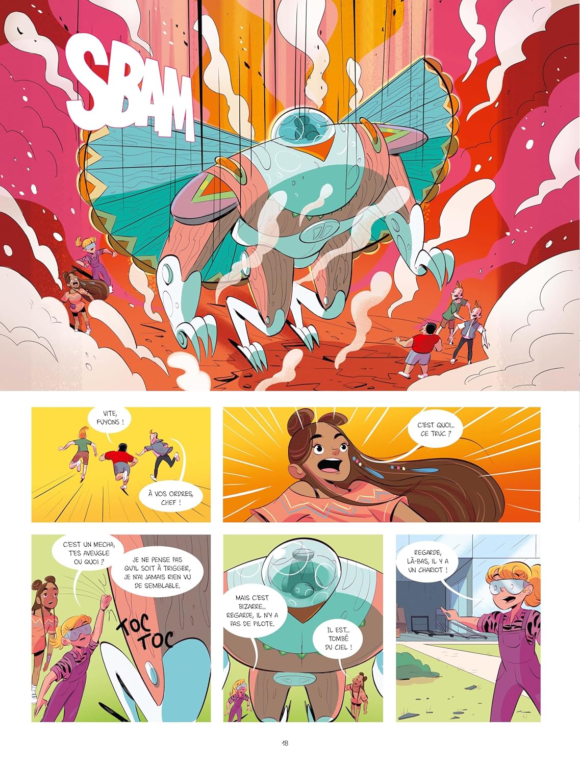 Dakota - Héritage mécanique - Extrait 1