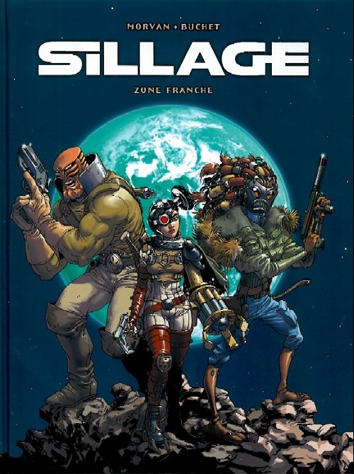 Zone franche - Série Sillage - 9782298034035