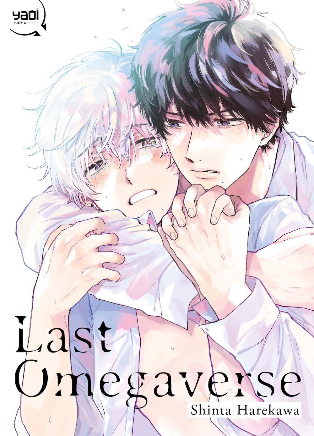 Last Omegaverse par Shinta Harekawa - Couverture