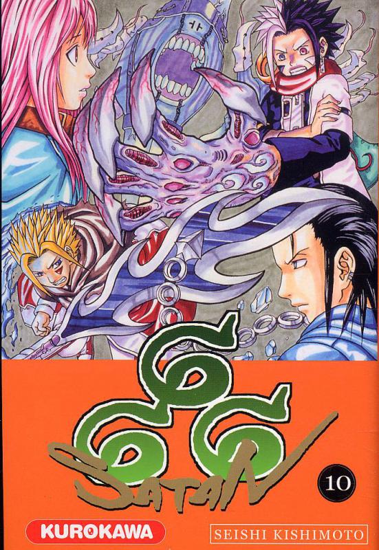 Satan 666 10 - Série Satan 666 - 9782351421604