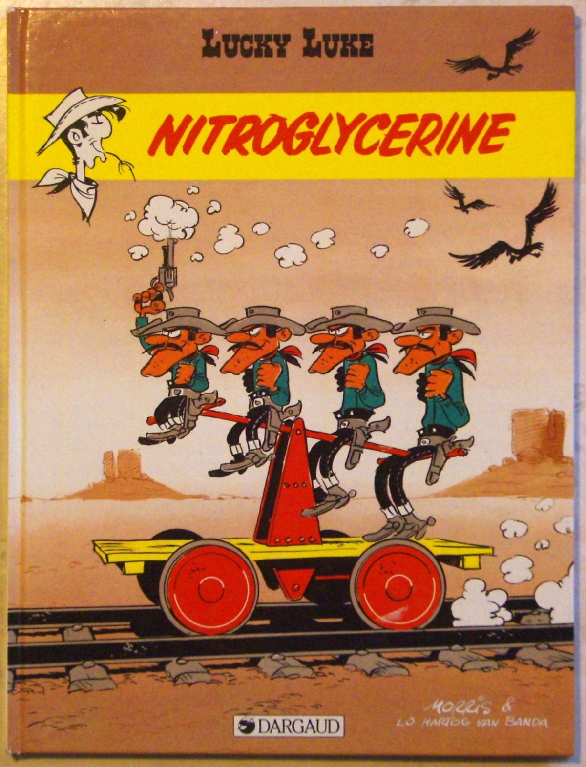 Nitroglycérine - Série Lucky Luke - 9782882000002