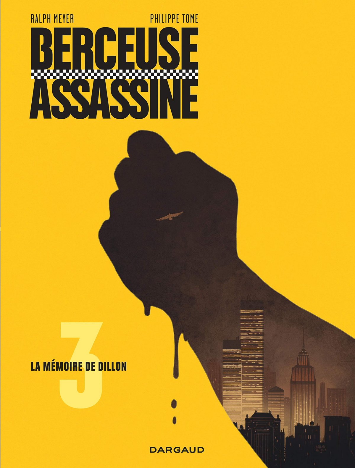 Mémoire de Dillon (La) - Série Berceuse assassine - 9782505073987