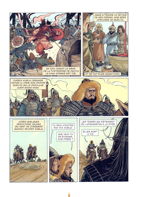 Gengis Khan et l'empire Mongol - Extrait 1