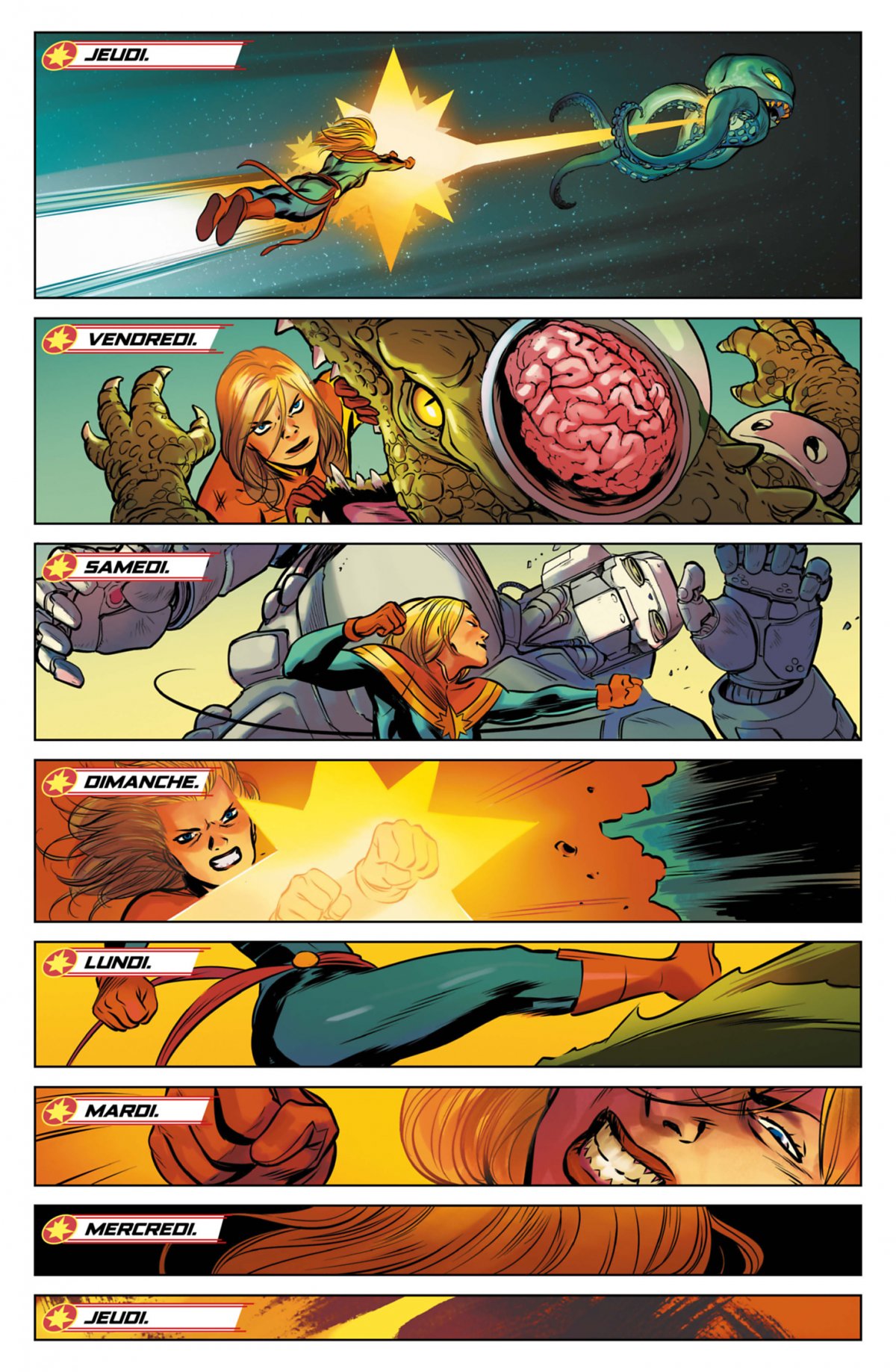 Etrange magie - Extrait 1