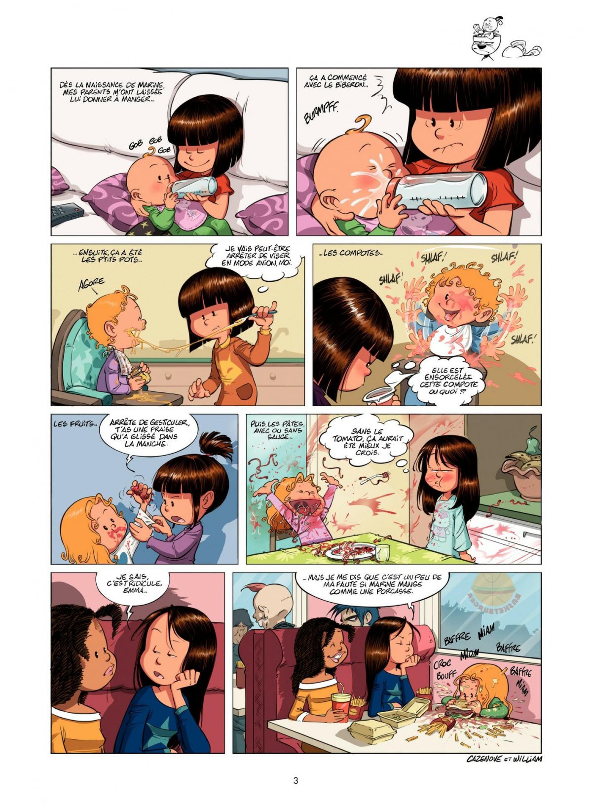 Toujours dans les pattes ! - Extrait 1