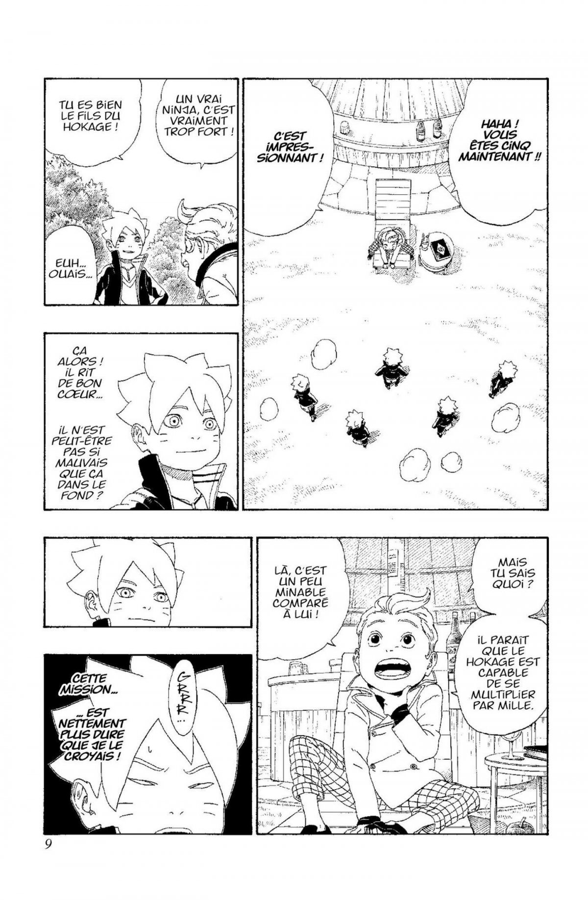 Boruto 4 - Extrait 1