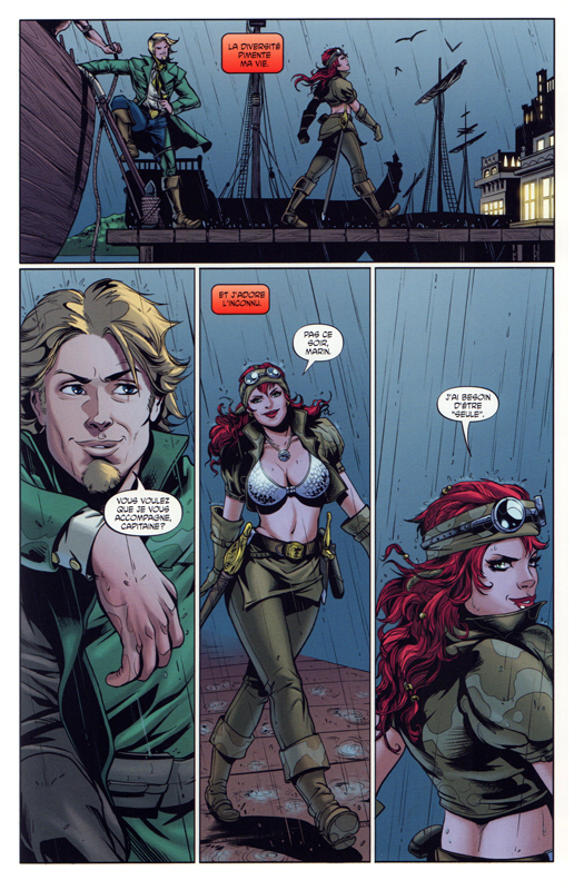 Legenderry Red Sonja - Une aventure Steampunk - Extrait 1