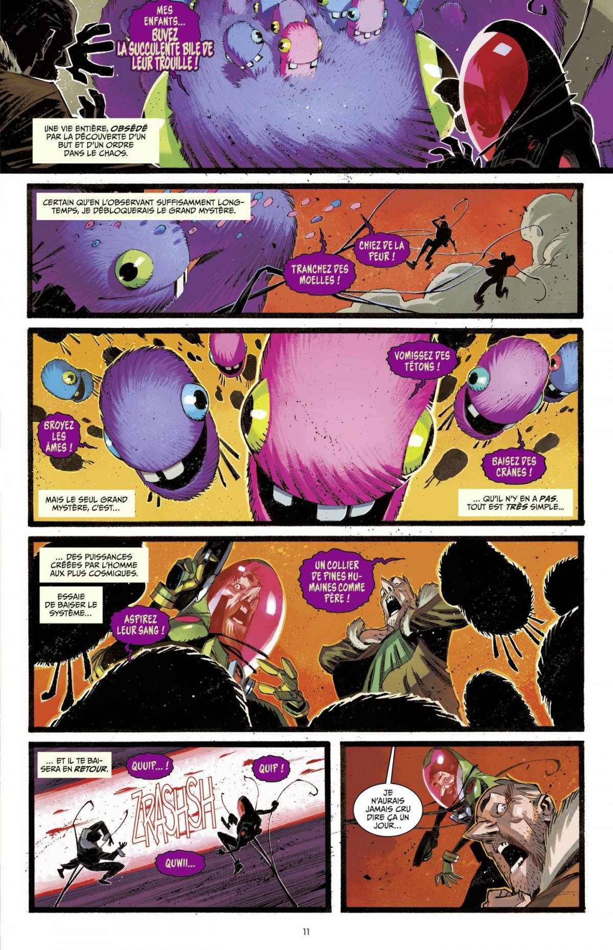 Silence de l'Aède (Le) - Extrait 1