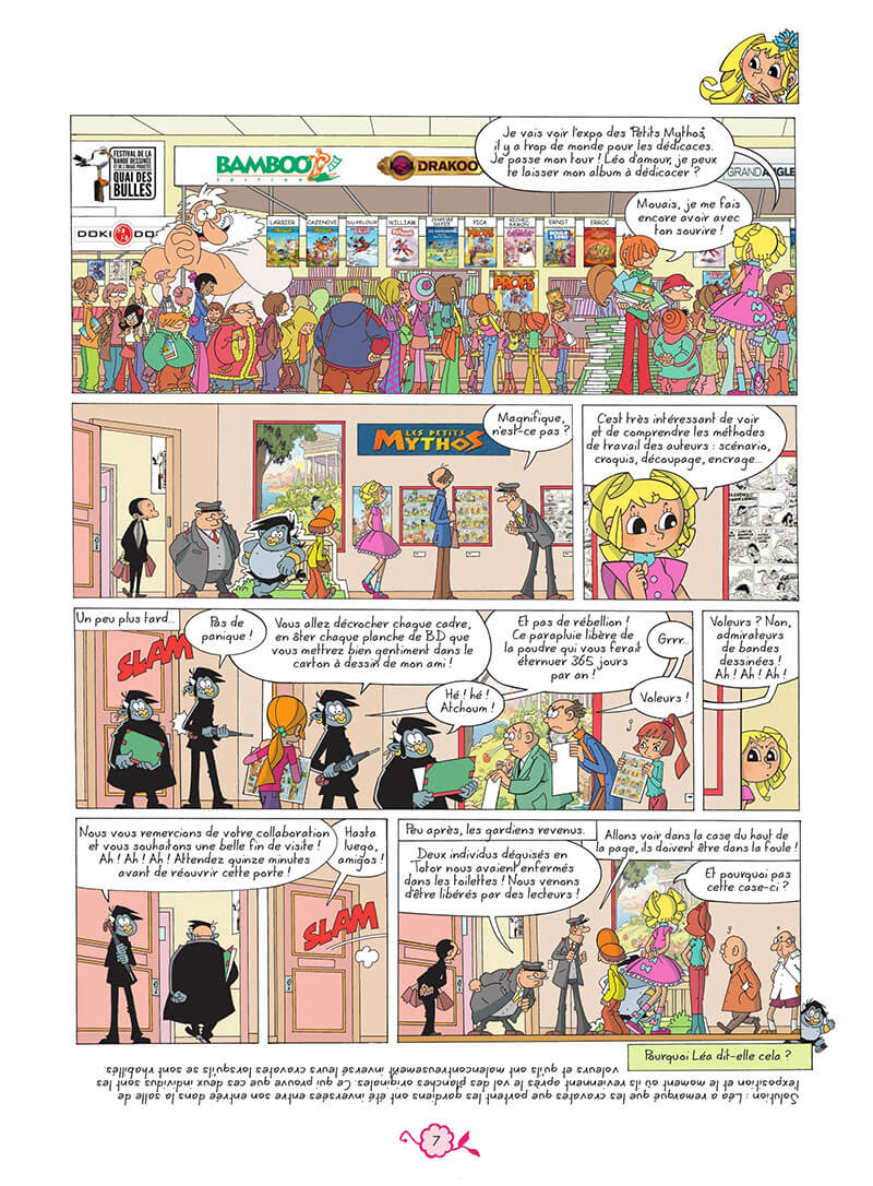 Enigmes de Léa (Les) 3 - Extrait 1