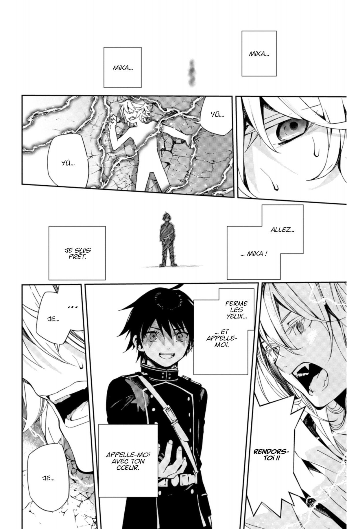 Seraph of the end 26 - Extrait 1